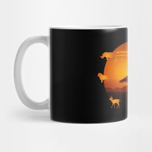 Safari spirals Mug